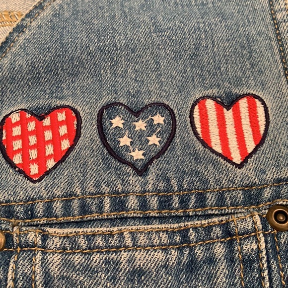 Vintage Solutions! Original Light Wash Denim Vest - Picture 6 of 6